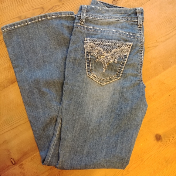 rhythm in blues Jeans Rhythm In Blues Jeans Size 8 Short Poshmark